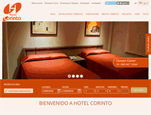 Tablet Screenshot of corinto.com.mx